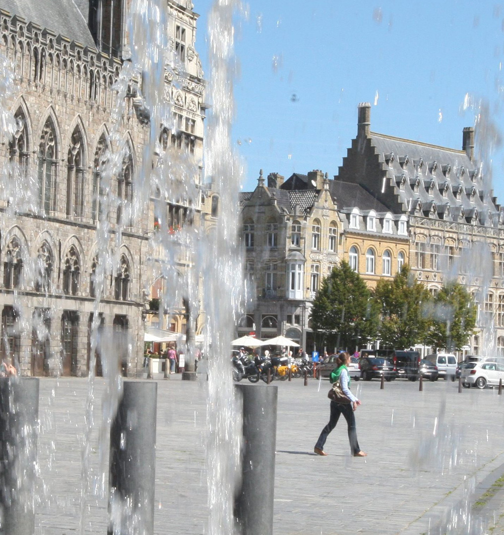 Boek onze vakantiewoningen in Ieper