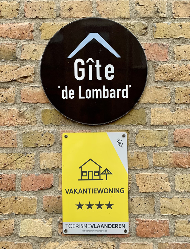 Vakantiewoning Gîte de Lombard Ieper