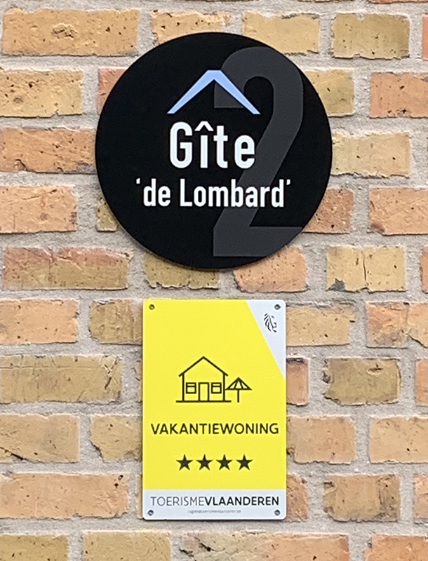 Vakantiewoning Gîte de Lombard 2 Ieper