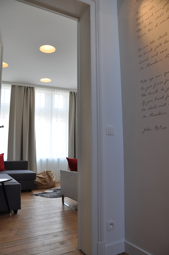 Gîte de Lombard Ieper - 2 gezellige vakantiewoningen in het hart van Flanders Fields