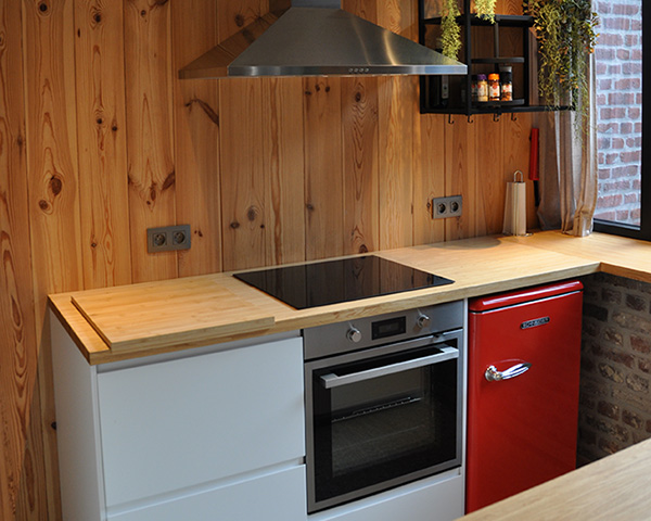 Holiday Home Gîte de Lombard 2 - Kitchen