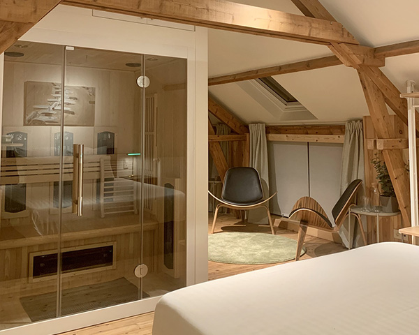 Holiday Home Gîte de Lombard - Sauna